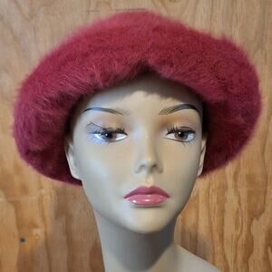 Vintage Kangol Furgora Women's Regular (21.5") Eunice Faux Fur Retro 60s Classic